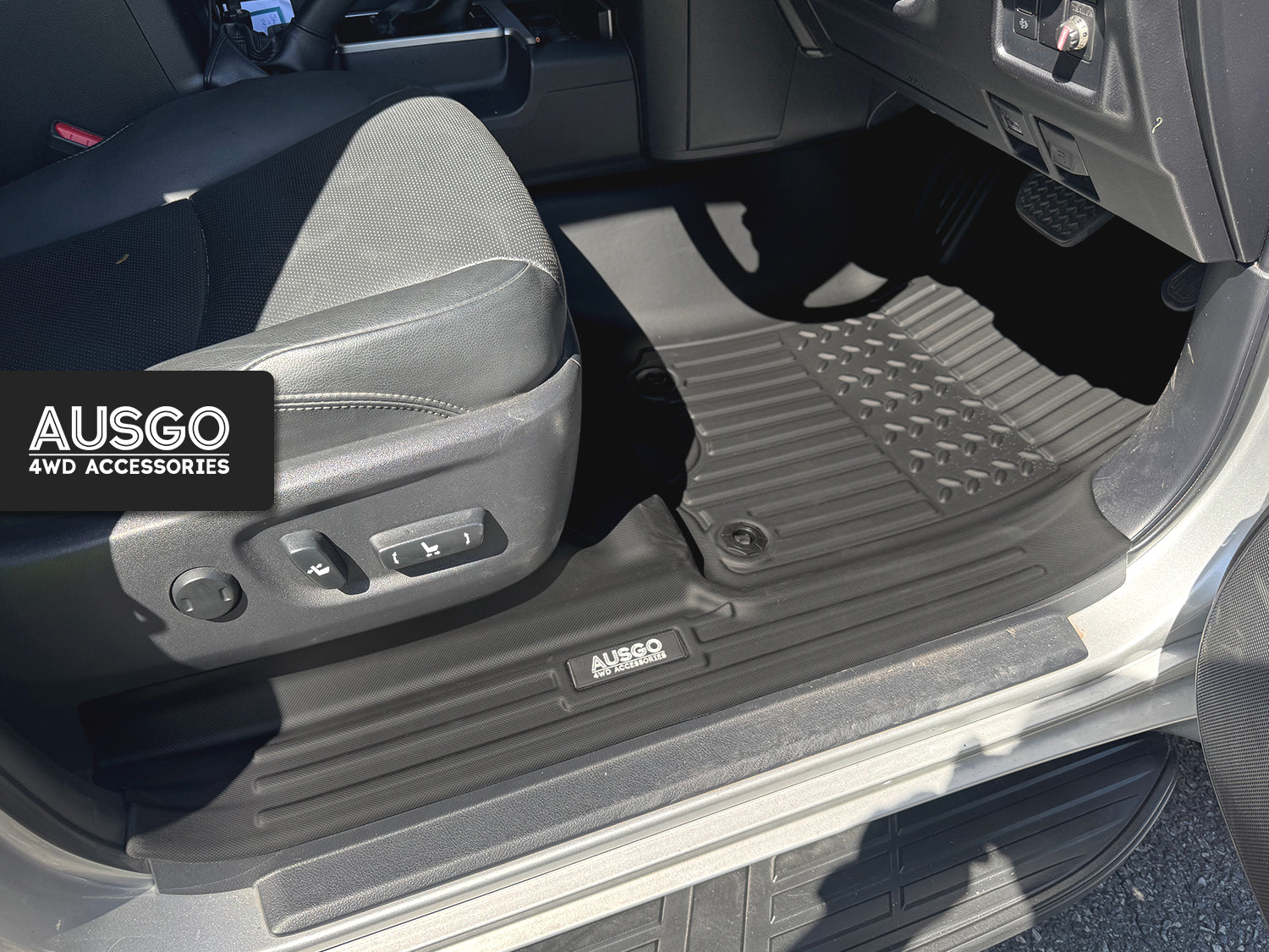 Pre-order Car Floor Mats for Toyota Land Cruiser Prado 150 Series 7-Seat 2009-2024 (Auto Trans)