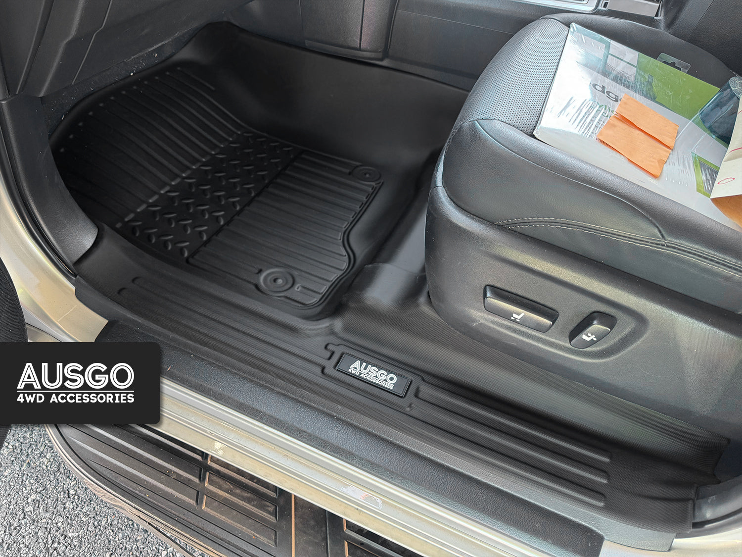 Pre-order Car Floor Mats for Toyota Land Cruiser Prado 150 Series 7-Seat 2009-2024 (Auto Trans)