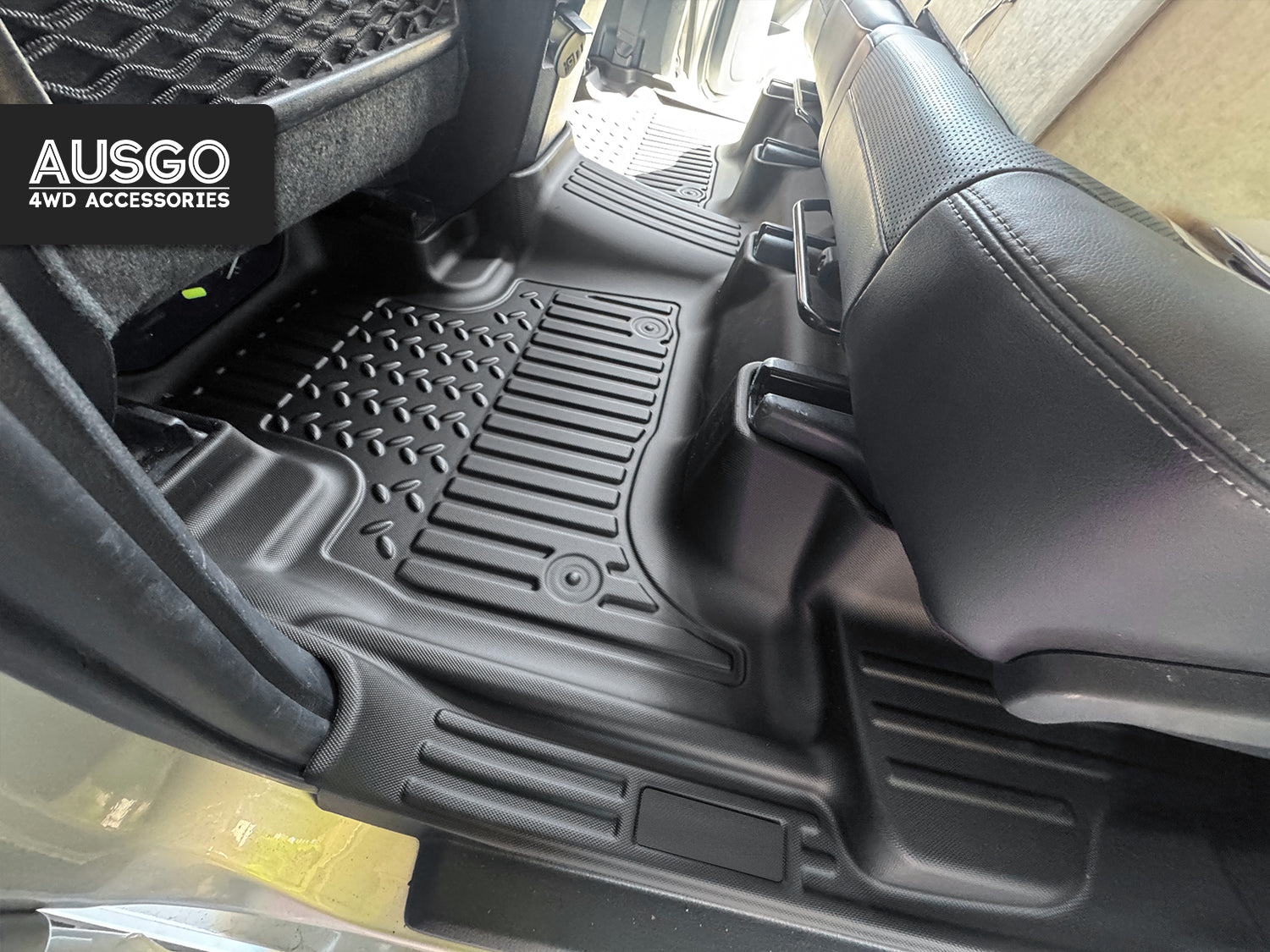 Pre-order Car Floor Mats for Toyota Land Cruiser Prado 150 Series 7-Seat 2009-2024 (Auto Trans)