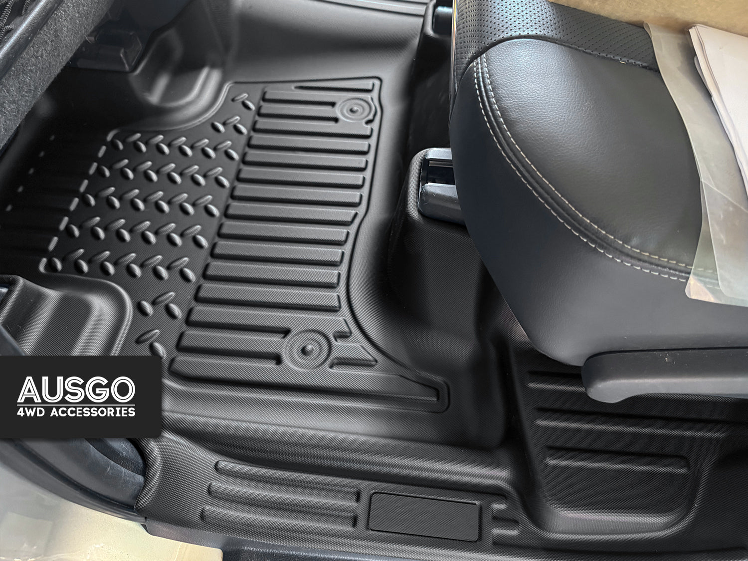 Pre-order Car Floor Mats for Toyota Land Cruiser Prado 150 Series 7-Seat 2009-2024 (Auto Trans)