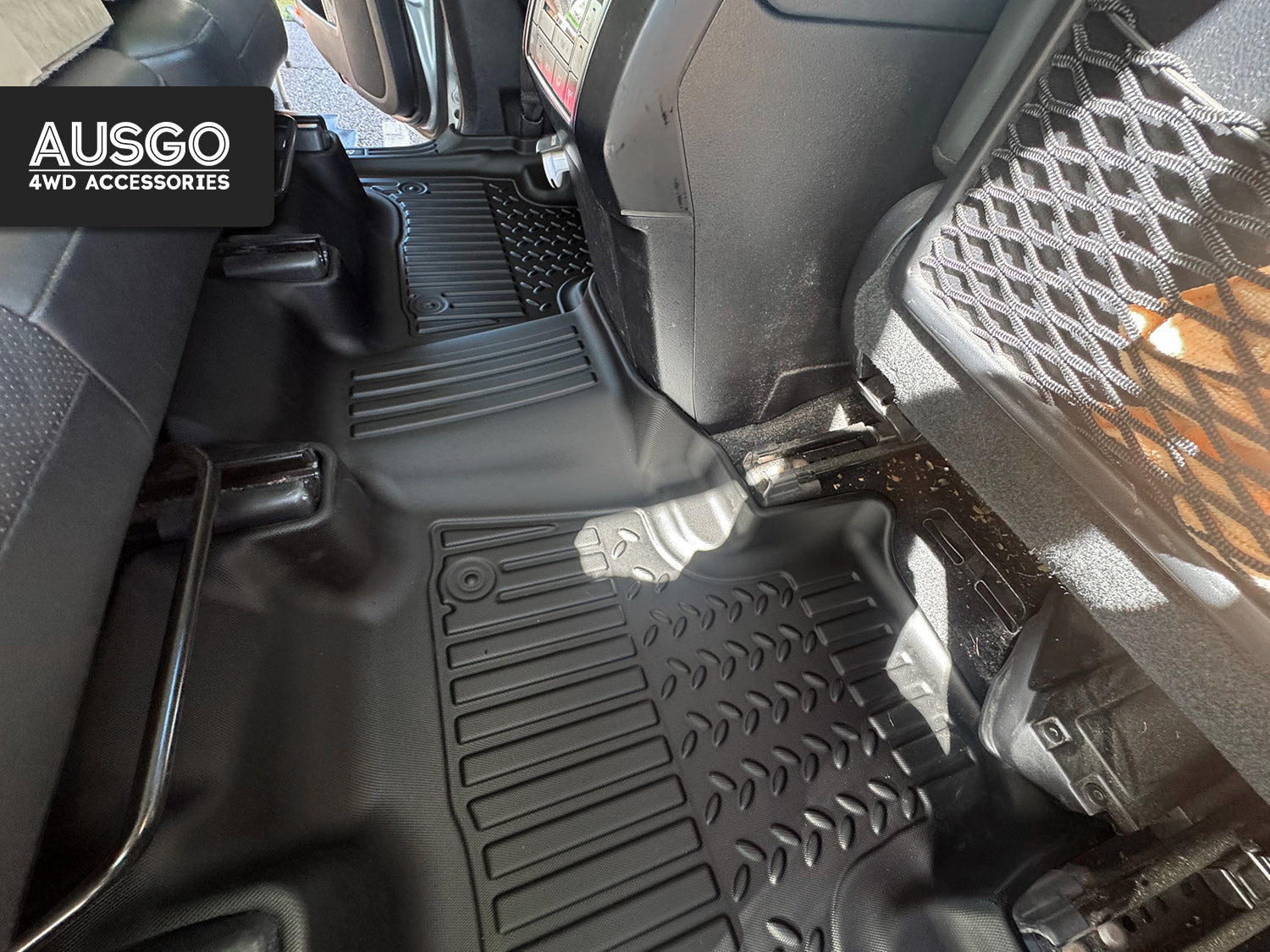 Pre-order Car Floor Mats for Toyota Land Cruiser Prado 150 Series 7-Seat 2009-2024 (Auto Trans)
