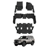7D Car Floor Mats for Toyota LandCruiser Prado 250 Series 2024-Onwards