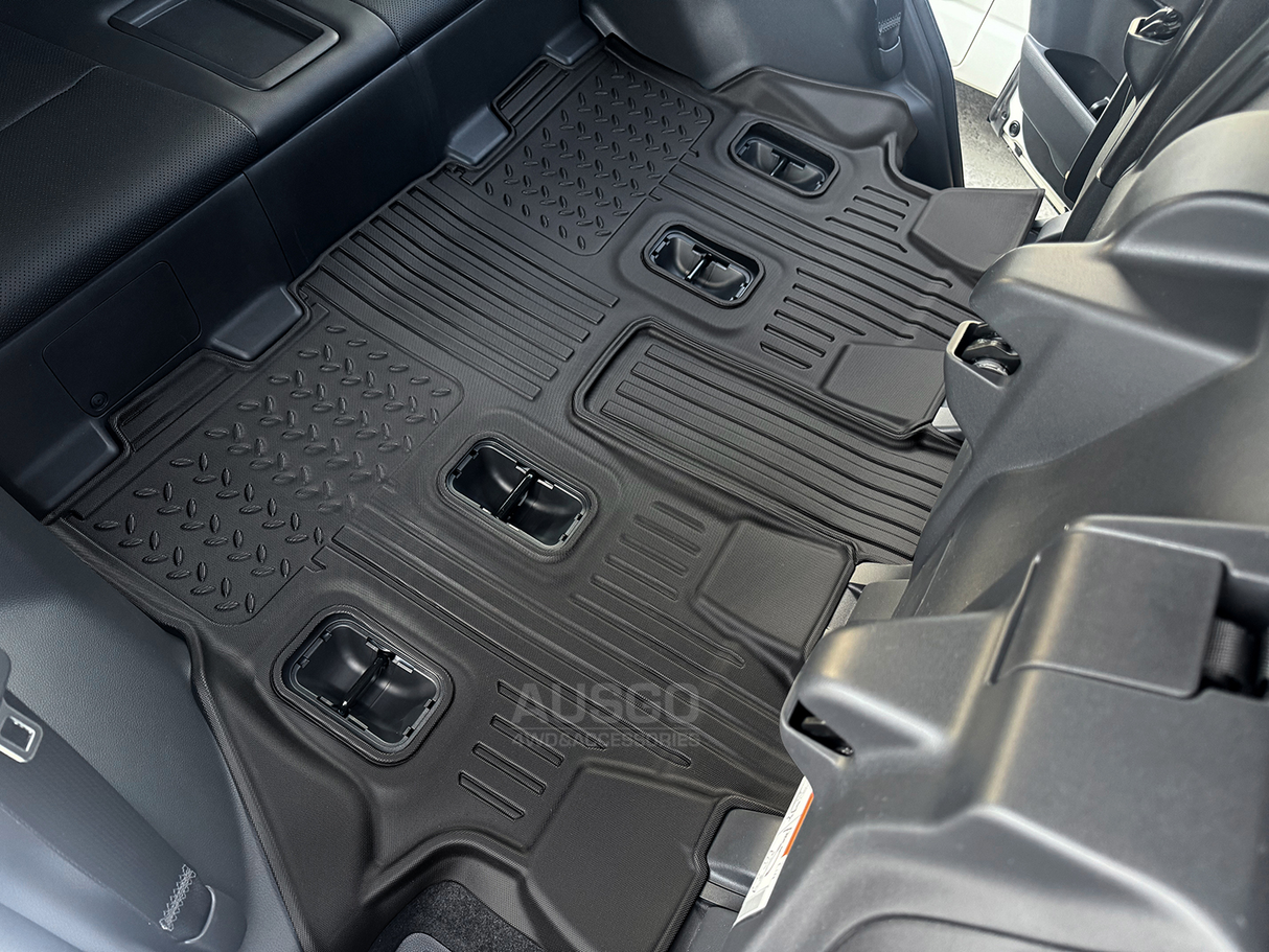 7D Injection Floor Mats for Toyota LandCruiser Prado 250 Series 2024-Onwards