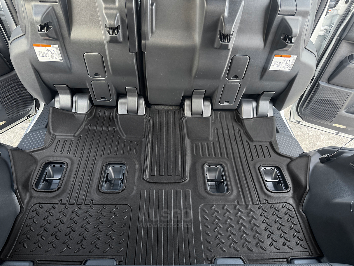 7D Injection Floor Mats for Toyota LandCruiser Prado 250 Series 2024-Onwards