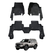 Injection Car Floor Mats for Toyota LandCruiser Prado 250 Series 2024-Onwards