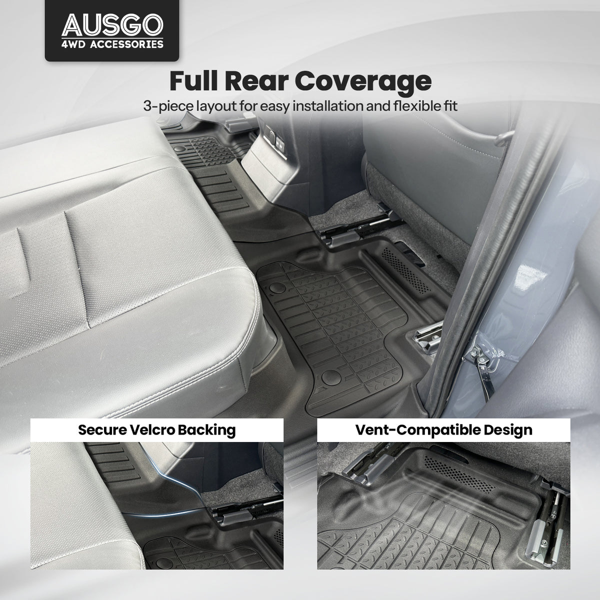 Injection Car Floor Mats for Lexus GX550 2024-Onwards