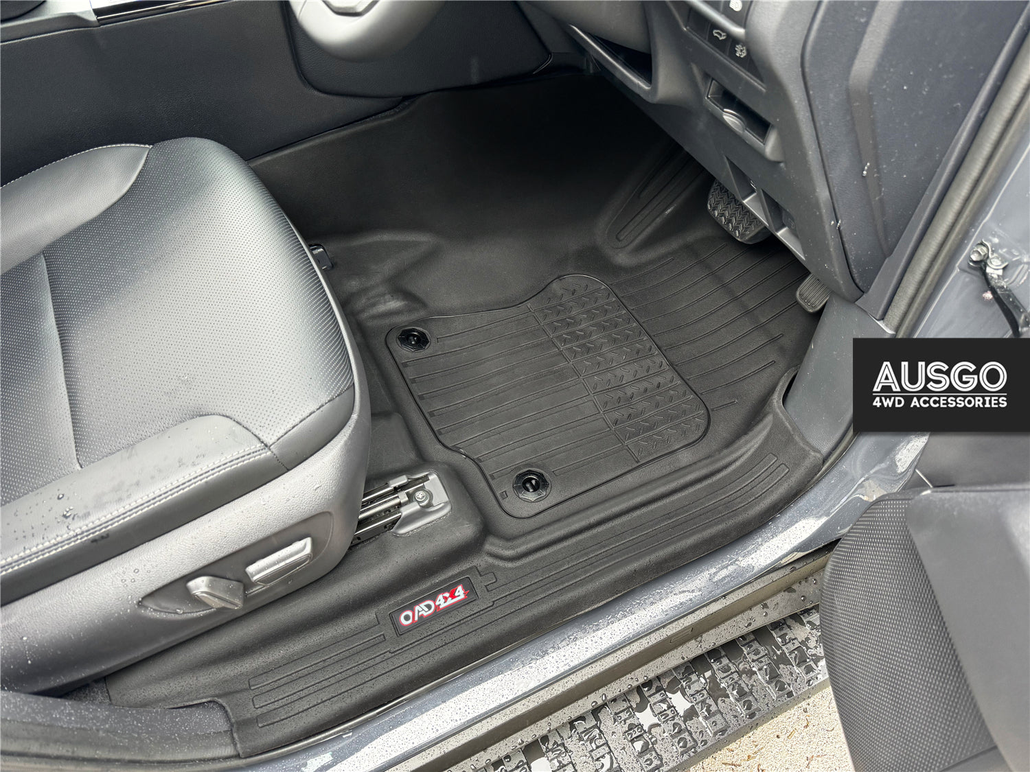 Toyota Land Cruiser Prado 250 Series 2024-Onwards Injection Car Floor Mats