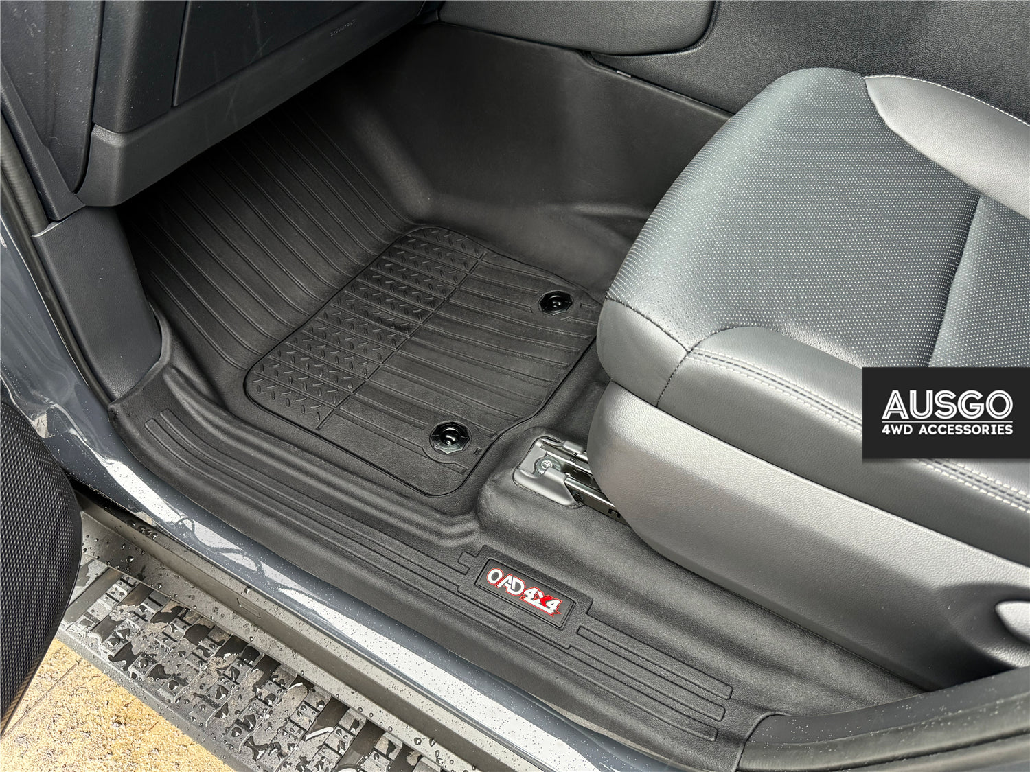 Toyota Land Cruiser Prado 250 Series 2024-Onwards Injection Car Floor Mats