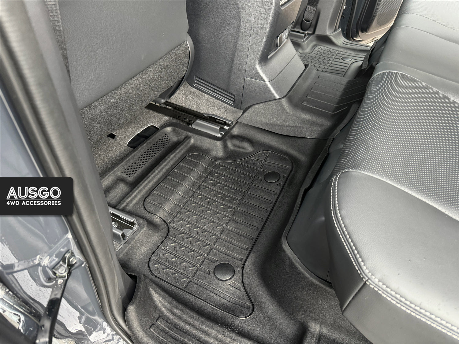 Toyota Land Cruiser Prado 250 Series 2024-Onwards Injection Car Floor Mats