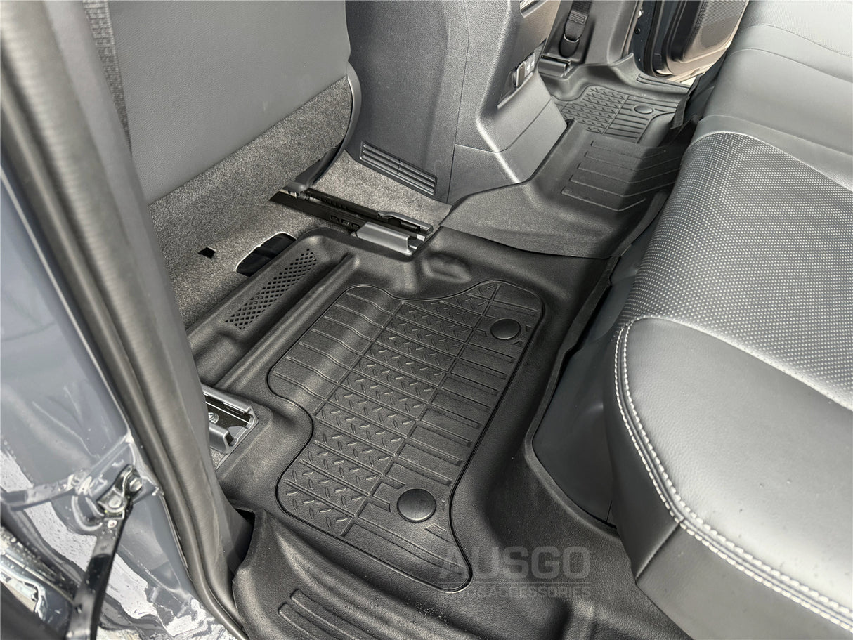 7D Injection Floor Mats for Toyota LandCruiser Prado 250 Series 2024-Onwards