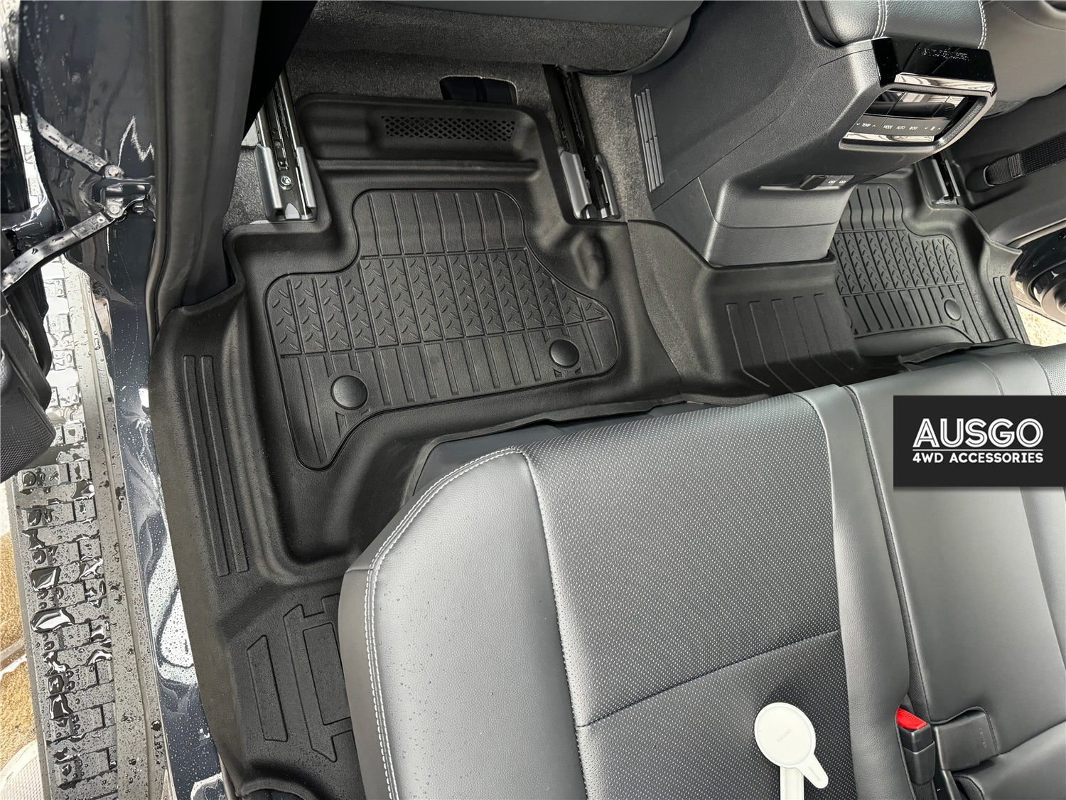 Toyota Land Cruiser Prado 250 Series 2024-Onwards Injection Car Floor Mats