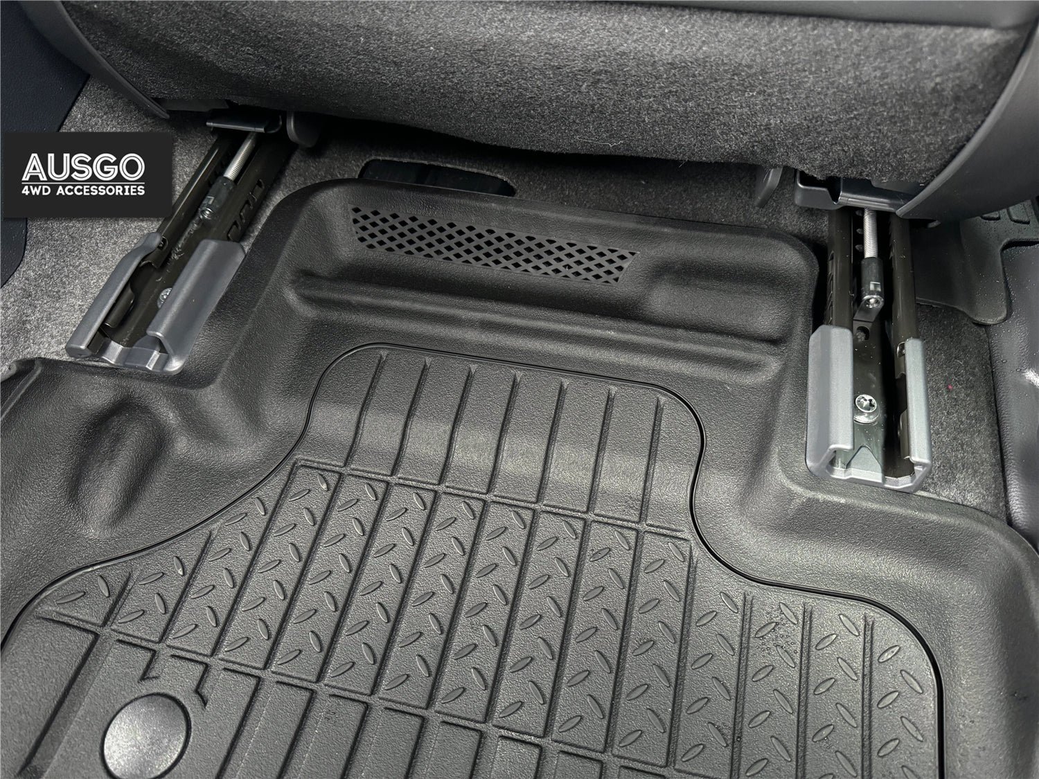 Toyota Land Cruiser Prado 250 Series 2024-Onwards Injection Car Floor Mats