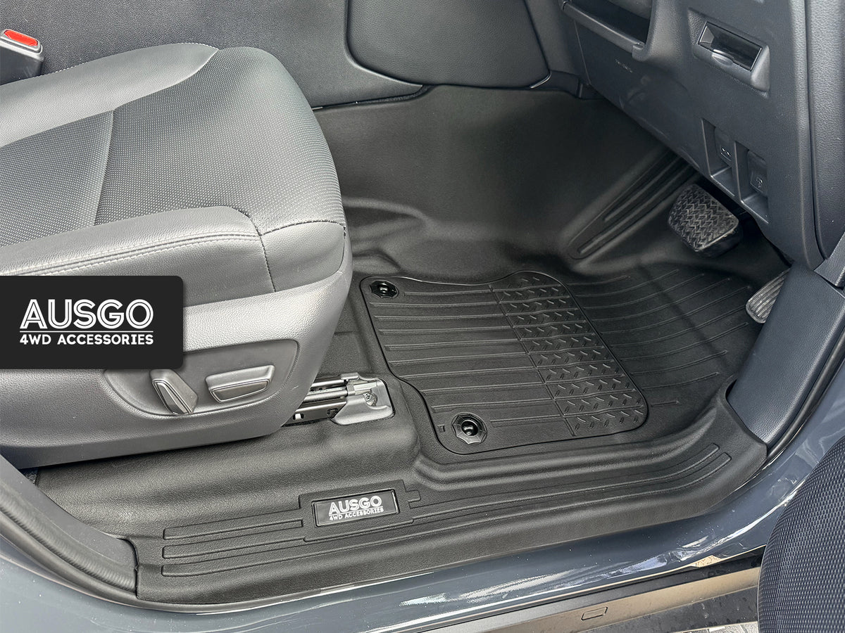 Injection Car Floor Mats for Toyota LandCruiser Prado 250 Series 2024-Onwards