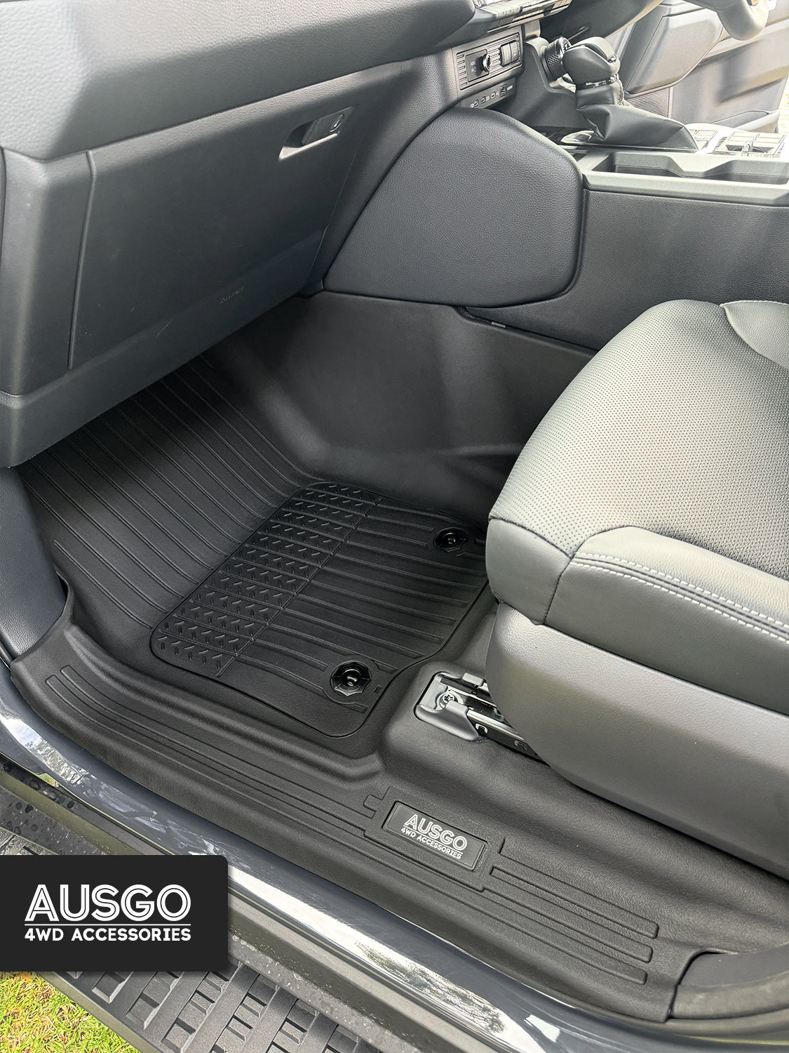 Injection Car Floor Mats for Toyota LandCruiser Prado 250 Series 2024-Onwards