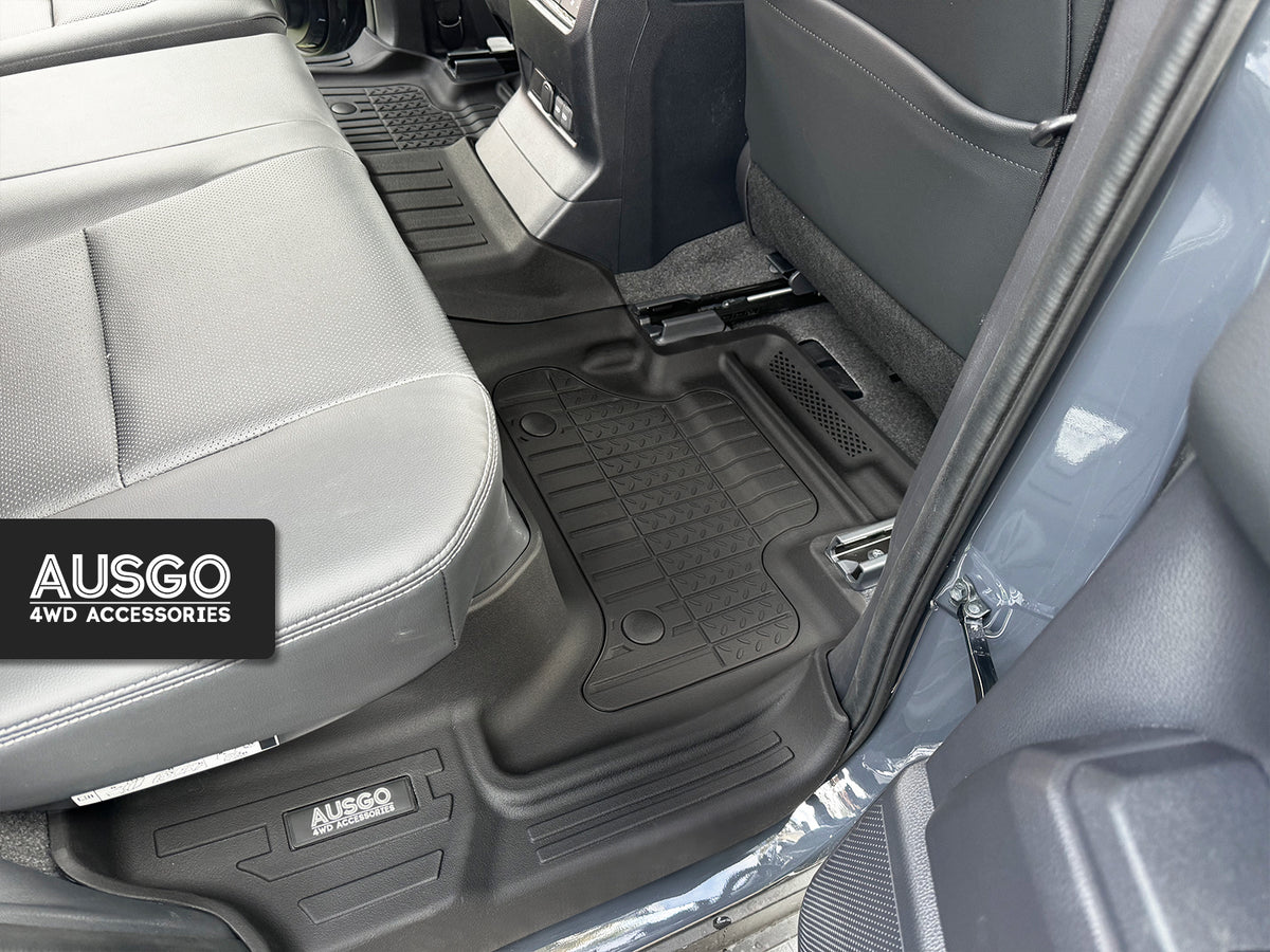 Injection Car Floor Mats for Toyota LandCruiser Prado 250 Series 2024-Onwards