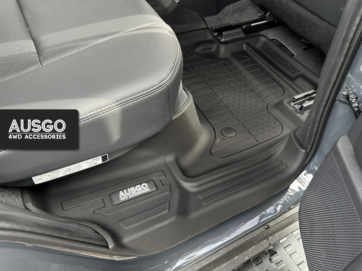 Injection Car Floor Mats for Toyota LandCruiser Prado 250 Series 2024-Onwards