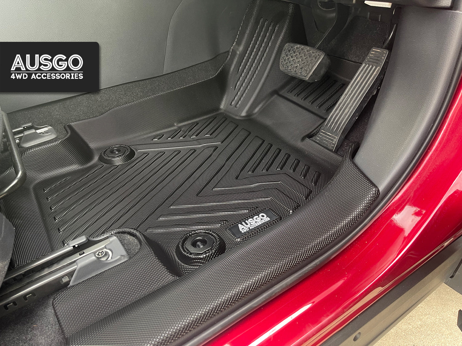 Car Floor Mats for Toyota RAV4 2019-2025