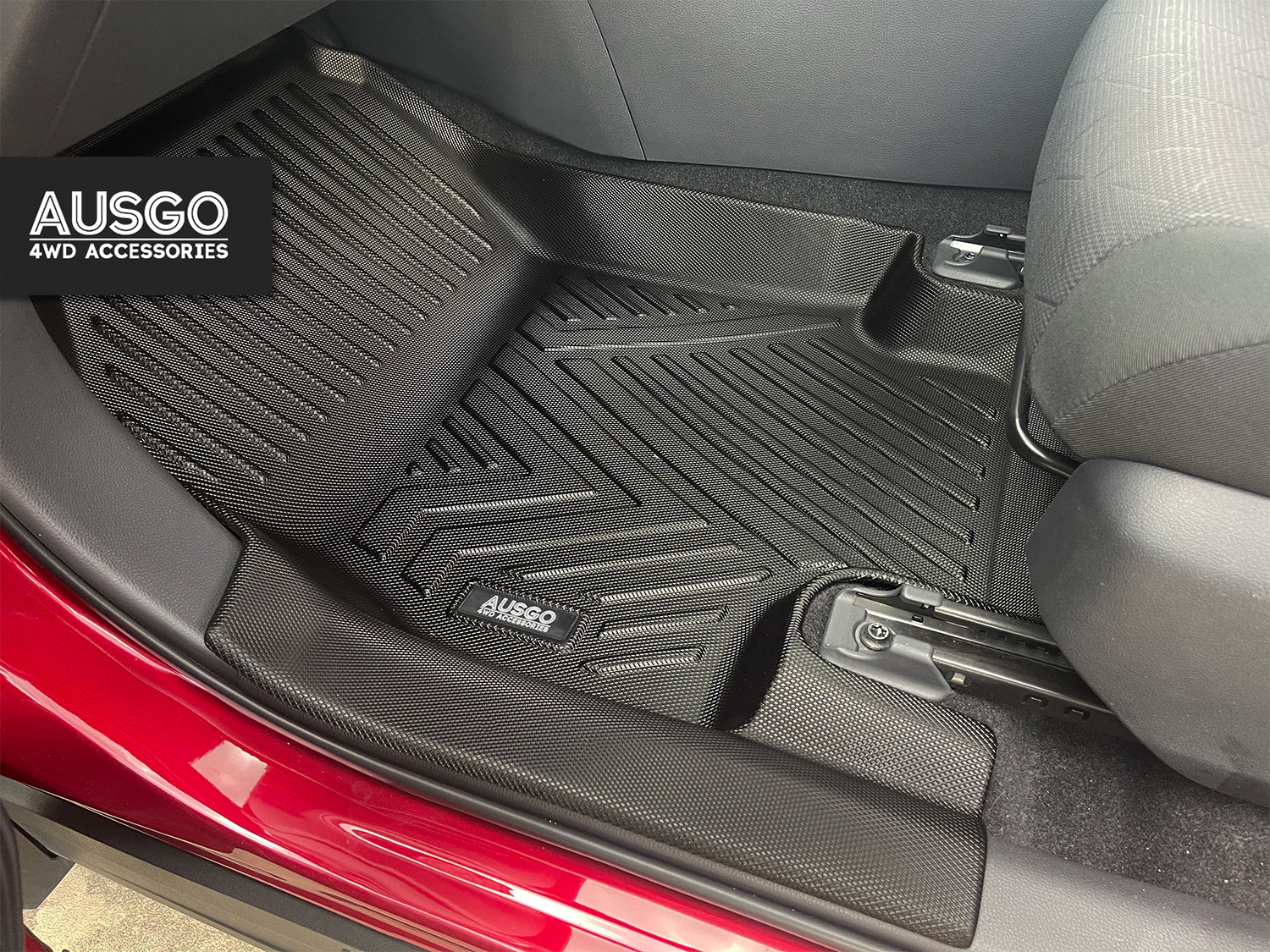 Car Floor Mats for Toyota RAV4 2019-2025