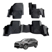 Car Floor Mats for Toyota RAV4 2019-2025