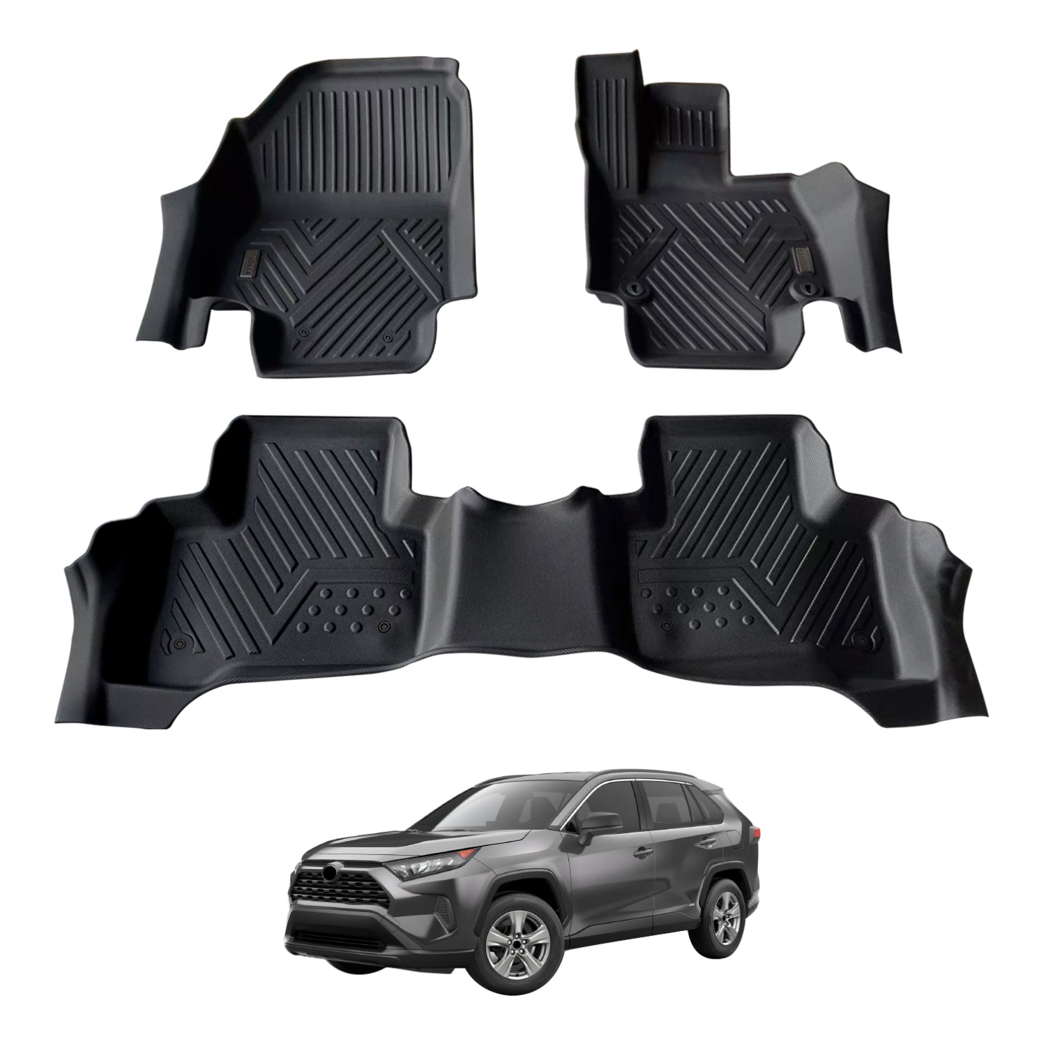 Toyota RAV4 2019-Onwards Car Floor Mats