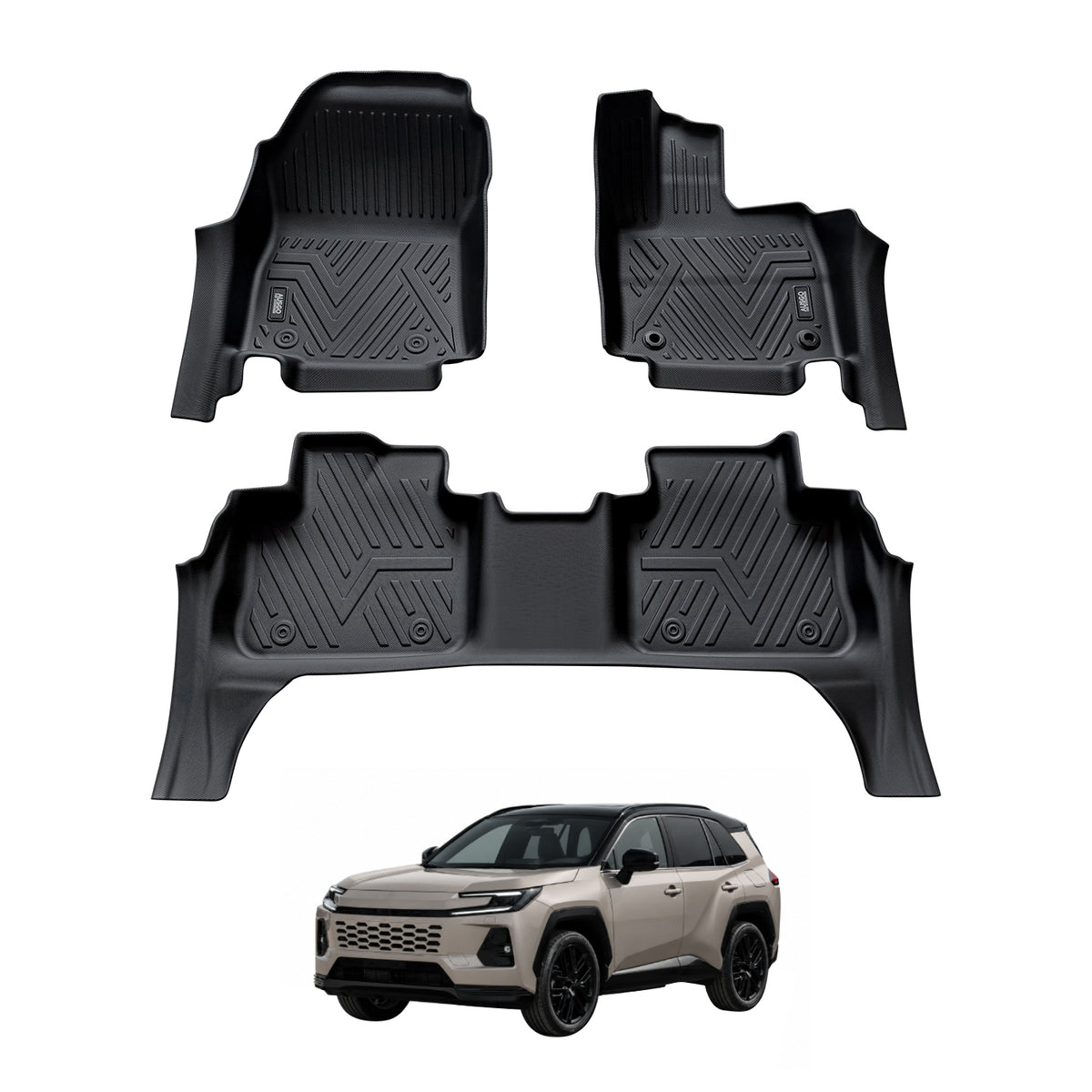 Pre-order Car Floor Mats for Toyota RAV4 PHEV 2026-Onwards