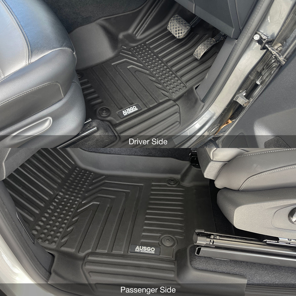Car Floor Mats for Volkswagen Amarok 2H Series Dual Cab 2009-2022