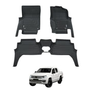 Car Floor Mats for Volkswagen Amarok 2H Series Dual Cab 2009-2022