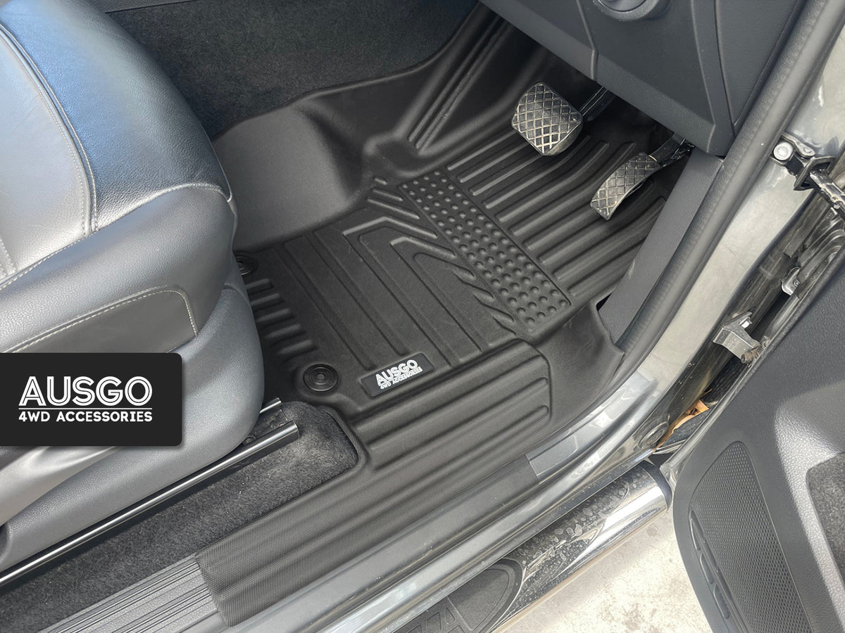 Car Floor Mats for Volkswagen Amarok 2H Series Dual Cab 2009-2022