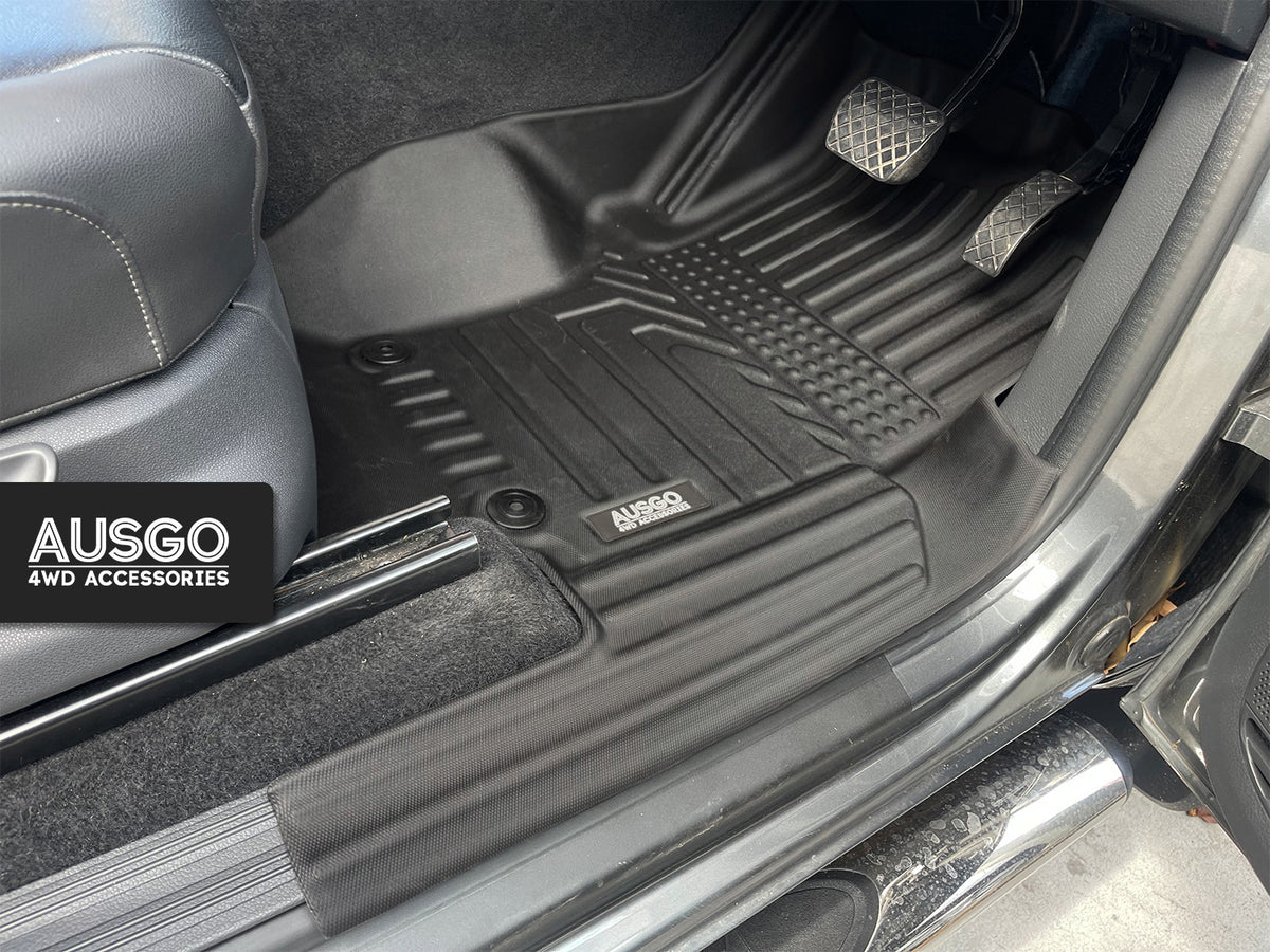 Car Floor Mats for Volkswagen Amarok 2H Series Dual Cab 2009-2022