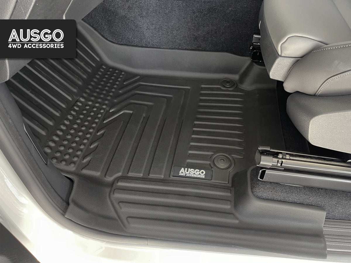 Car Floor Mats for Volkswagen Amarok 2H Series Dual Cab 2009-2022