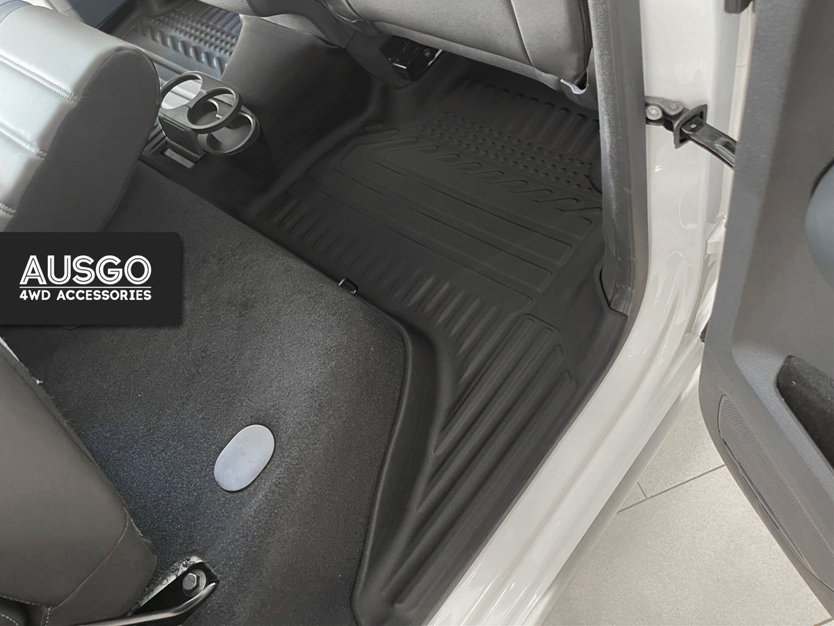 Car Floor Mats for Volkswagen Amarok 2H Series Dual Cab 2009-2022