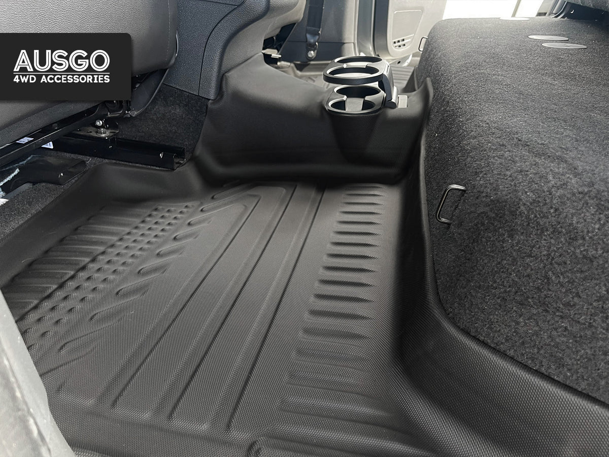 Car Floor Mats for Volkswagen Amarok 2H Series Dual Cab 2009-2022