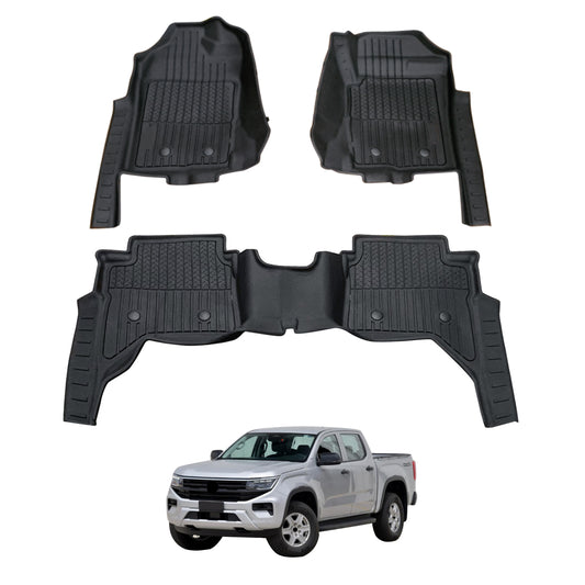 Volkswagen Amarok NF Series 2023-Onwards Injection Car Floor Mats