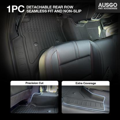 Volkswagen Amarok NF Series 2023-Onwards Injection Car Floor Mats