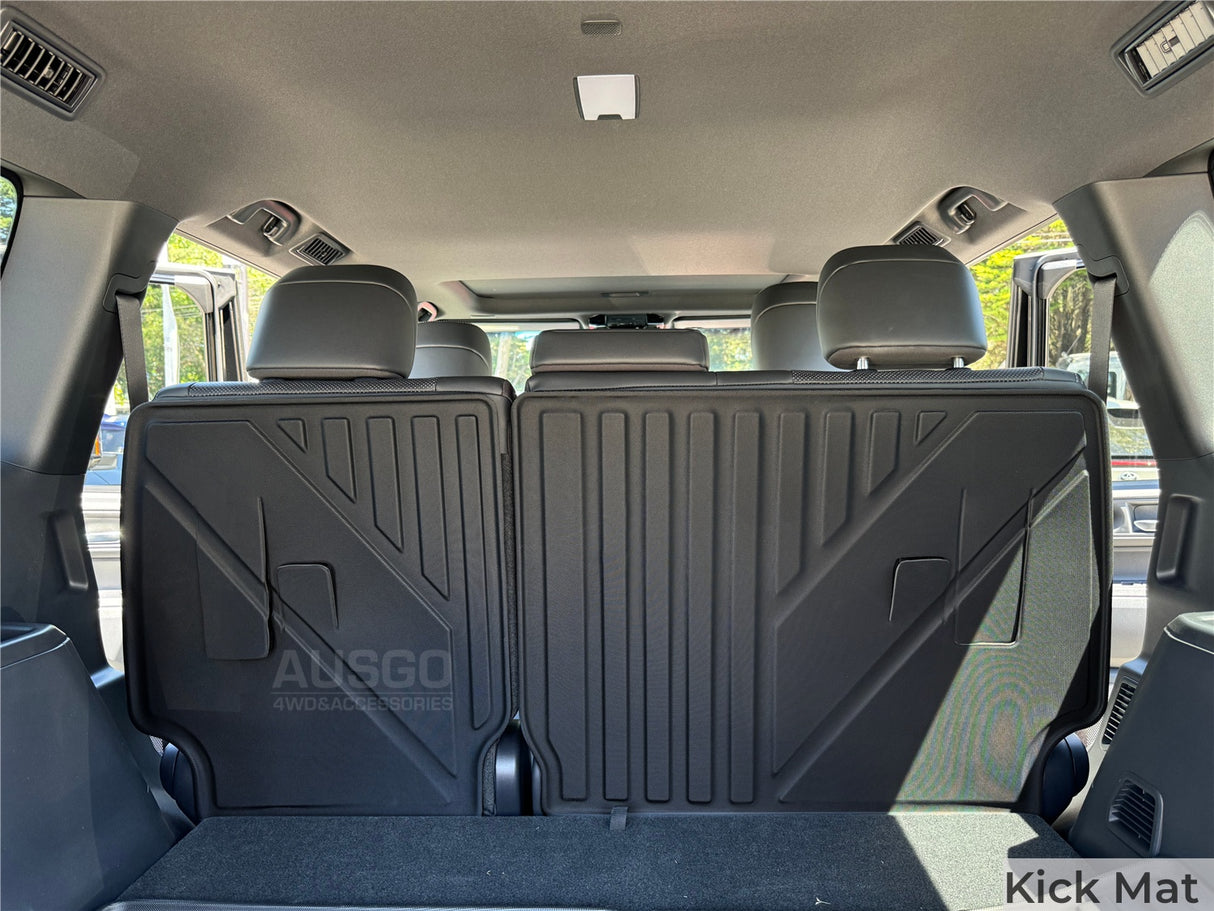 7D Injection Floor Mats for Toyota Land Cruiser Prado 250 Series LC250 2024-Onwards