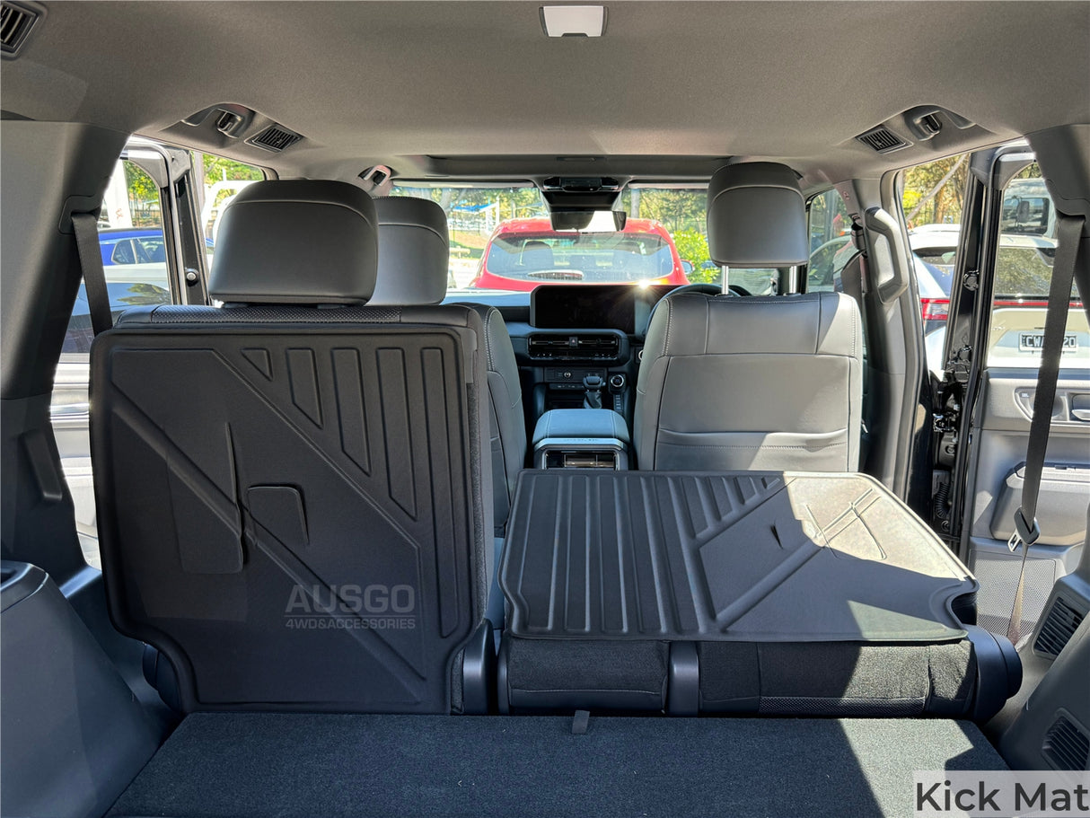 7D Injection Floor Mats for Toyota Land Cruiser Prado 250 Series LC250 2024-Onwards