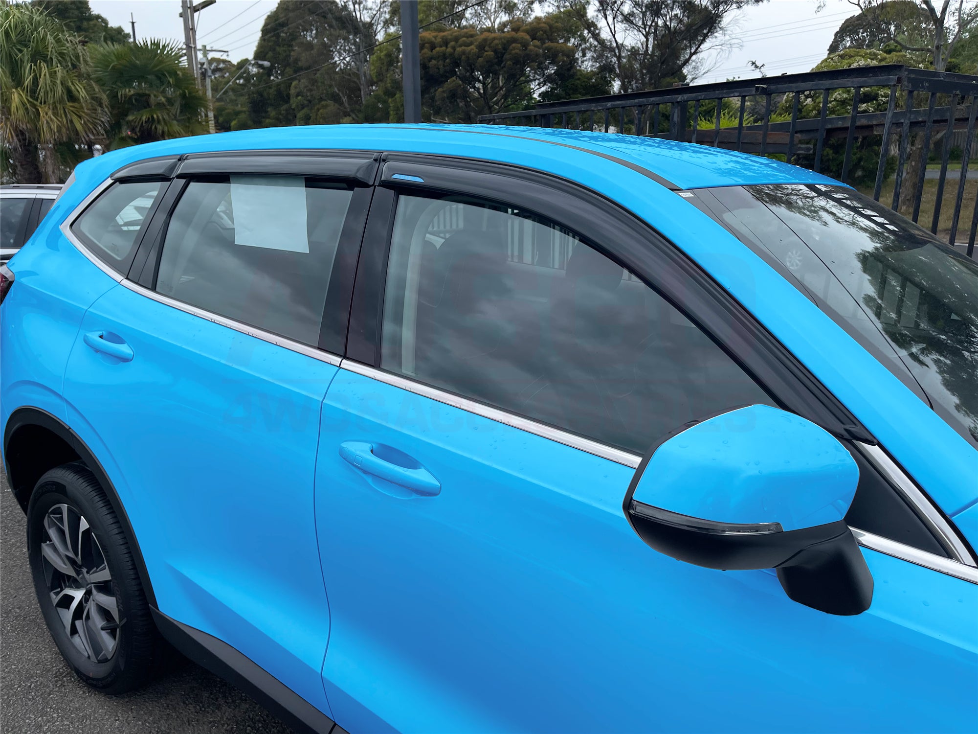 Pre-order Monsoon Weather Shields for Haval H6 B01 Series 2021-Onwards