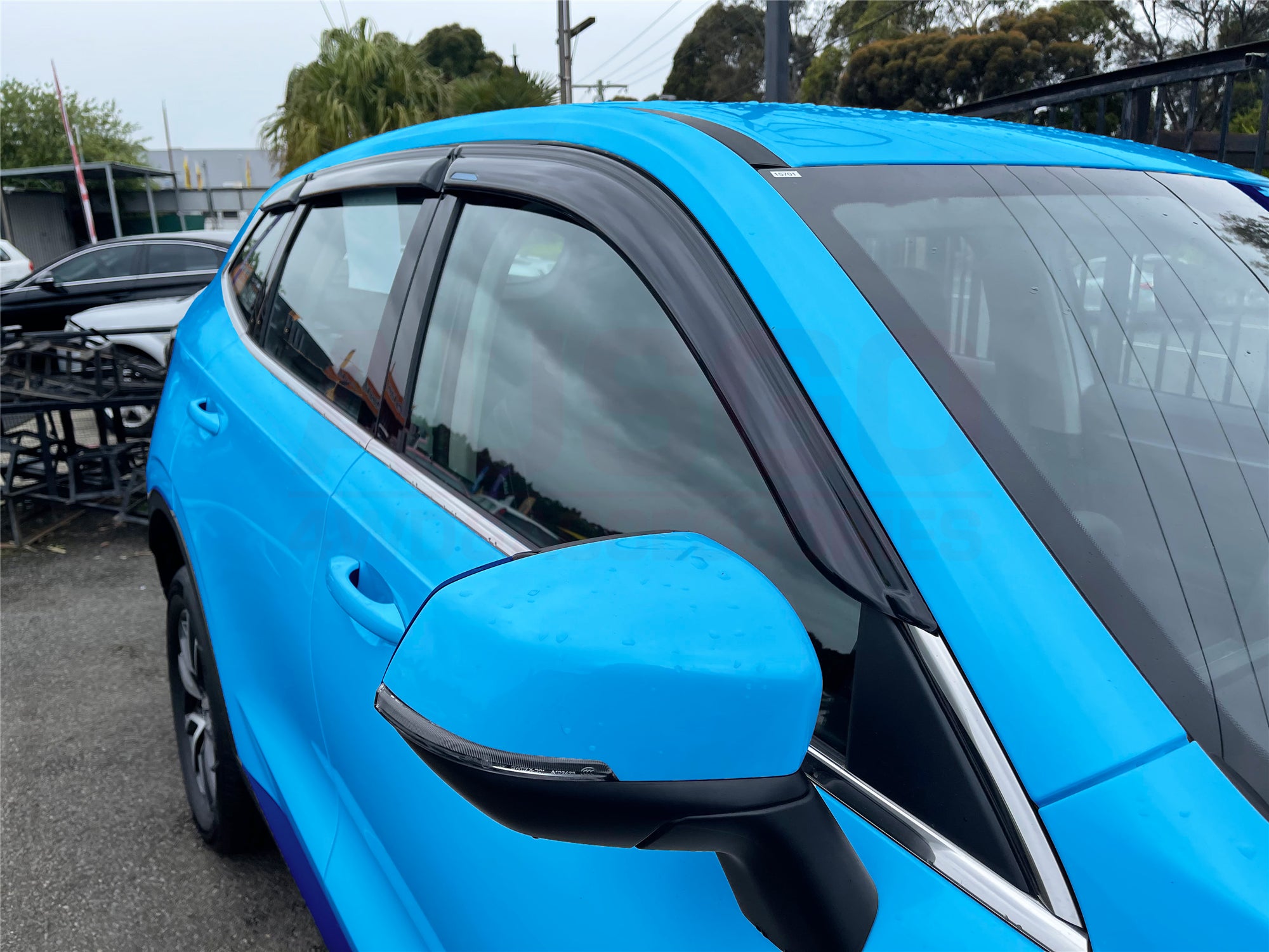 Pre-order Monsoon Weather Shields for Haval H6 B01 Series 2021-Onwards