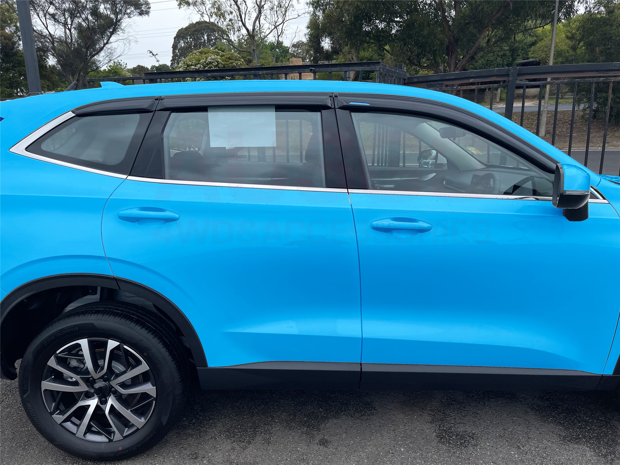 Pre-order Monsoon Weather Shields for Haval H6 B01 Series 2021-Onwards