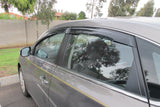 Weather Shields for Nissan Pulsar B17 Sedan 2012-Onwards