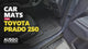 7D Injection Floor Mats for Toyota Land Cruiser Prado 250 Series LC250 2024-Onwards