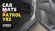 5D Car Floor Mats for Nissan Patrol Y62 2012-Onwards