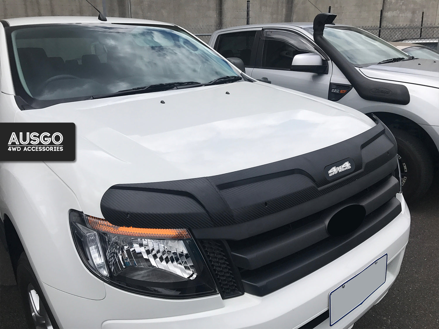 Ford Ranger 2012-2015 Bonnet Guard