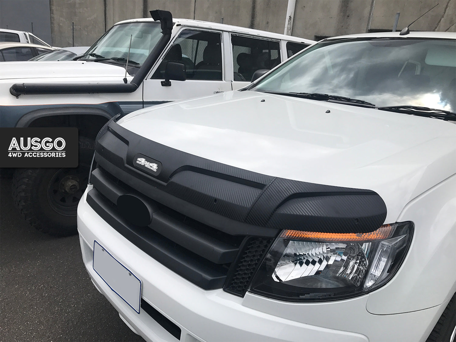 Ford Ranger 2012-2015 Bonnet Guard