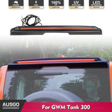 Rear Roof Spoiler with LED Light for GWM Tank 300 2023-Onwards