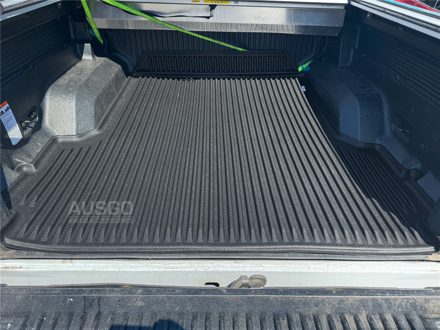 Pre-order Ute Mat for Ford Ranger Dual Cab 2011-2022 Fitted with Factory Plastic Tub Liner
