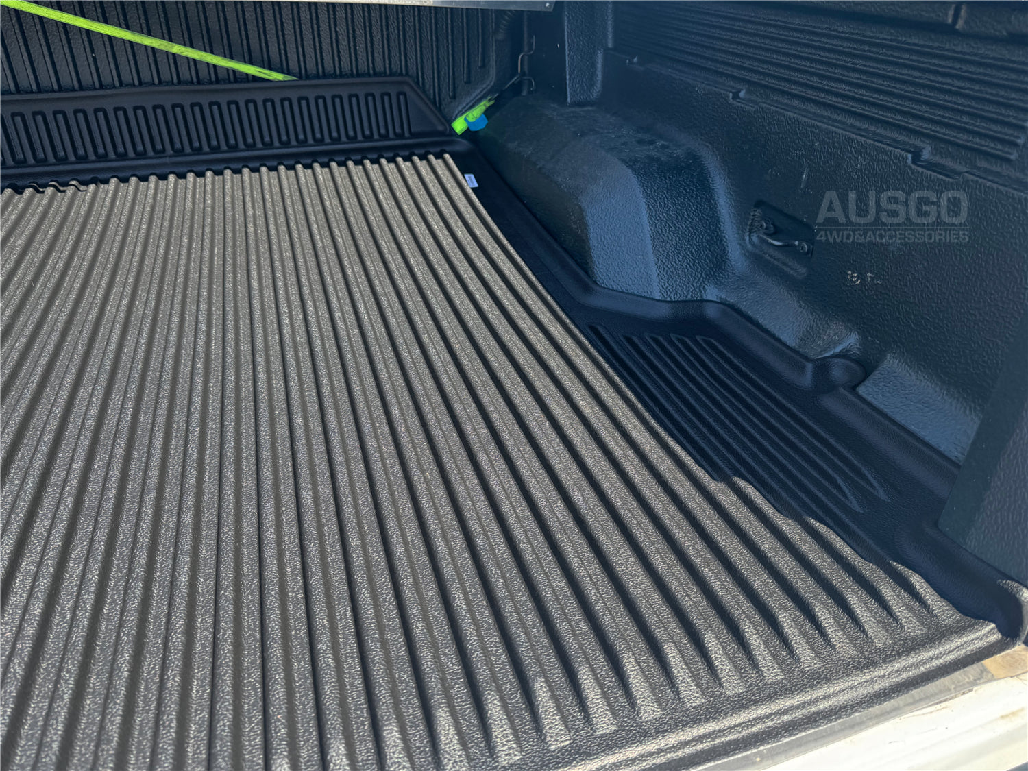 Pre-order Ute Mat for Ford Ranger Dual Cab 2011-2022 Fitted with Factory Plastic Tub Liner