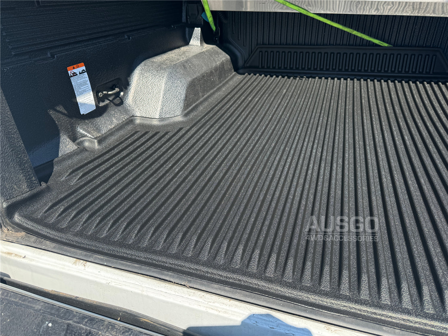 Pre-order Ute Mat for Ford Ranger Dual Cab 2011-2022 Fitted with Factory Plastic Tub Liner