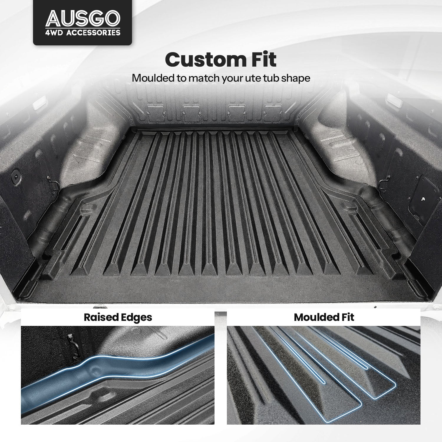 Ute Mat for BYD Shark 6 2024-Onwards