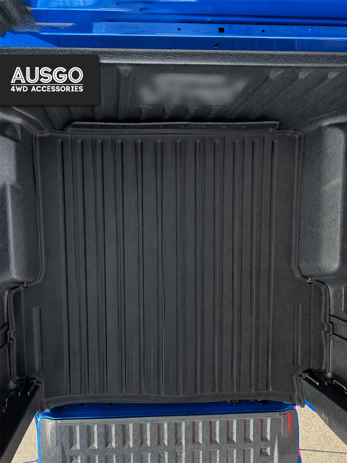 Ute Mat for Ford Ranger Dual Cab 2022-Onwards Fitted with Factory Plastic Tub Liner